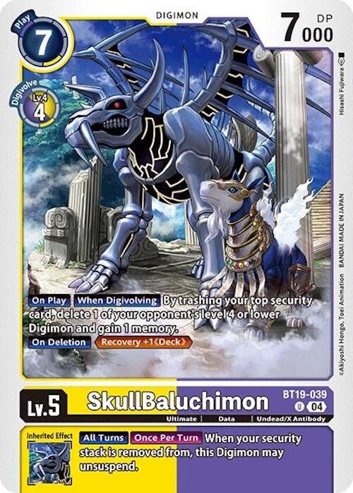 SkullBaluchimon [BT19-039] [Release Special Booster 2.0] | Mindsight Gaming