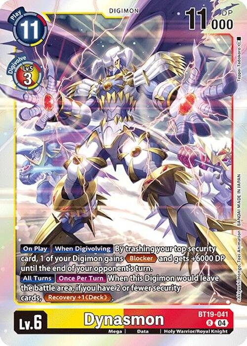 Dynasmon [BT19-041] [Release Special Booster 2.0] | Mindsight Gaming