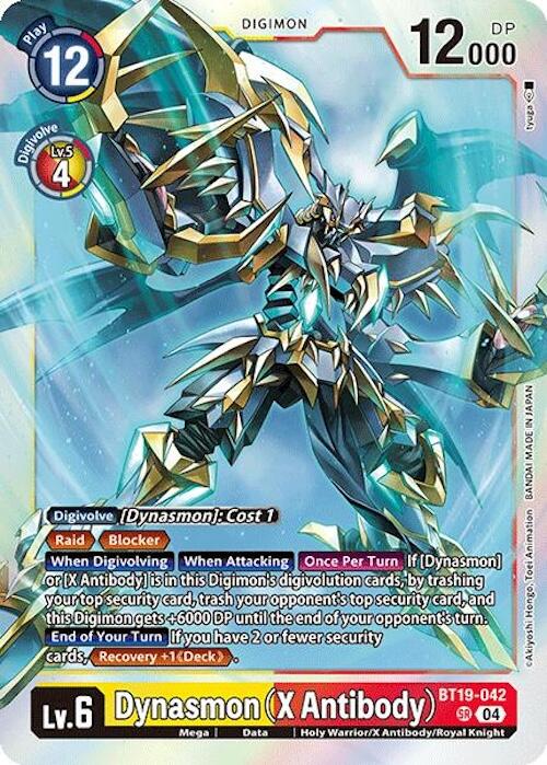 Dynasmon [BT19-042] (X Antibody) [Release Special Booster 2.0] | Mindsight Gaming