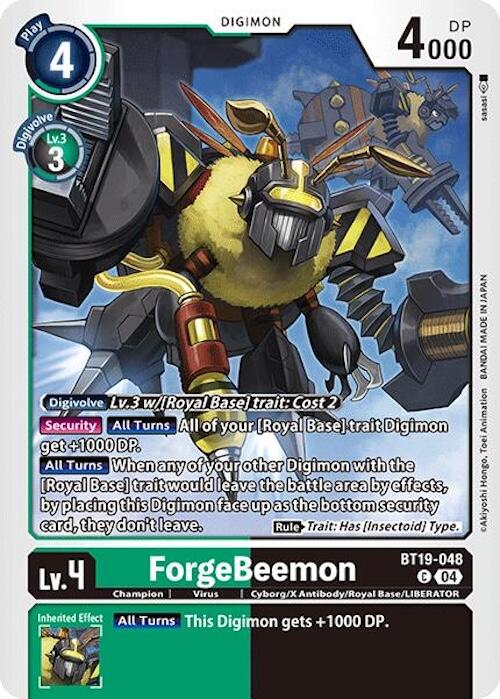 ForgeBeemon [BT19-048] [Release Special Booster 2.0] | Mindsight Gaming