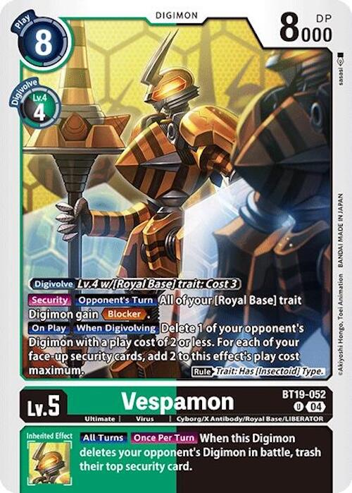 Vespamon [BT19-052] [Release Special Booster 2.0] | Mindsight Gaming