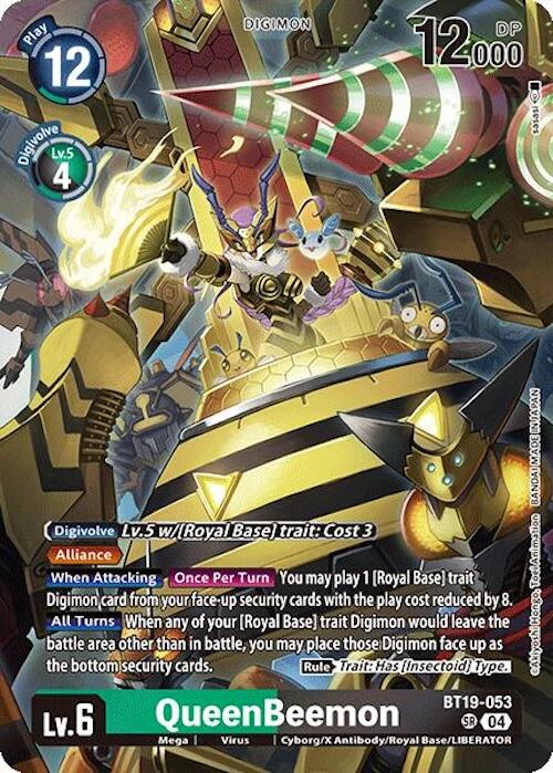 QueenBeemon [BT19-053] [Release Special Booster 2.0] | Mindsight Gaming