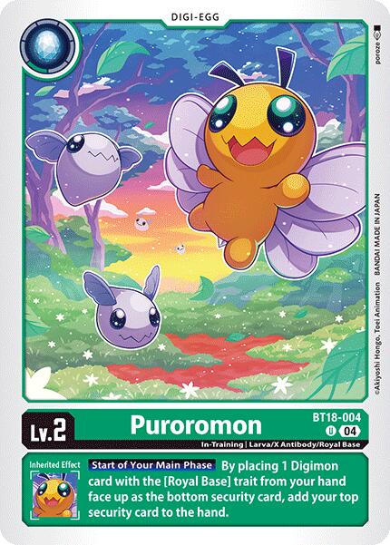 Puroromon [BT18-004] [Release Special Booster 2.0] | Mindsight Gaming