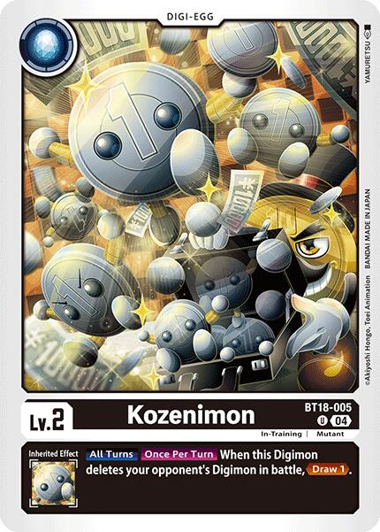 Kozenimon [BT18-005] [Release Special Booster 2.0] | Mindsight Gaming