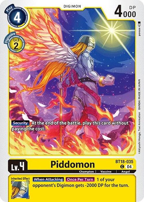 Piddomon [BT18-035] [Release Special Booster 2.0] | Mindsight Gaming