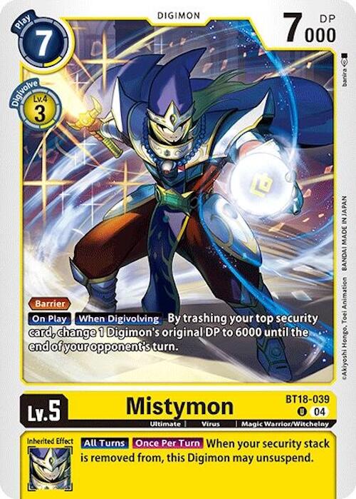 Mistymon [BT18-039] [Release Special Booster 2.0] | Mindsight Gaming