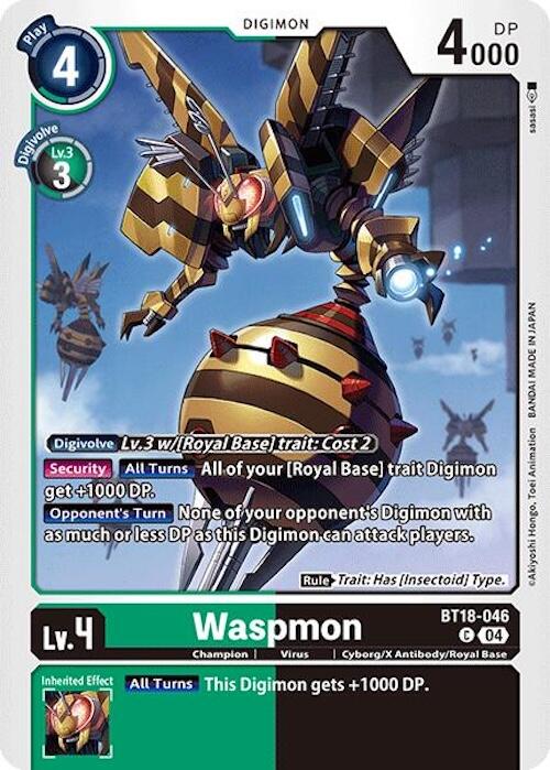 Waspmon [BT18-046] [Release Special Booster 2.0] | Mindsight Gaming