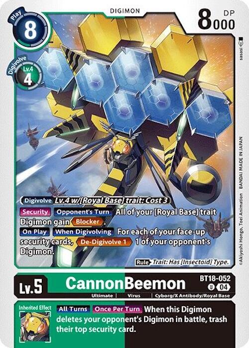 CannonBeemon [BT18-052] [Release Special Booster 2.0] | Mindsight Gaming