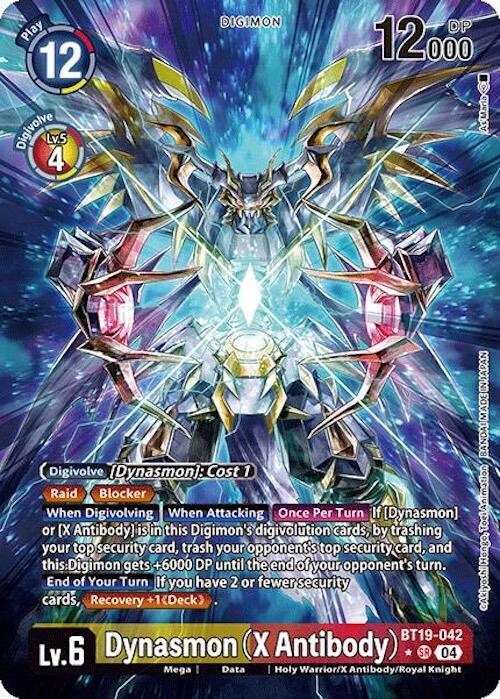 Dynasmon [BT19-042] (X Antibody) (Alternate Art) [Release Special Booster 2.0] | Mindsight Gaming