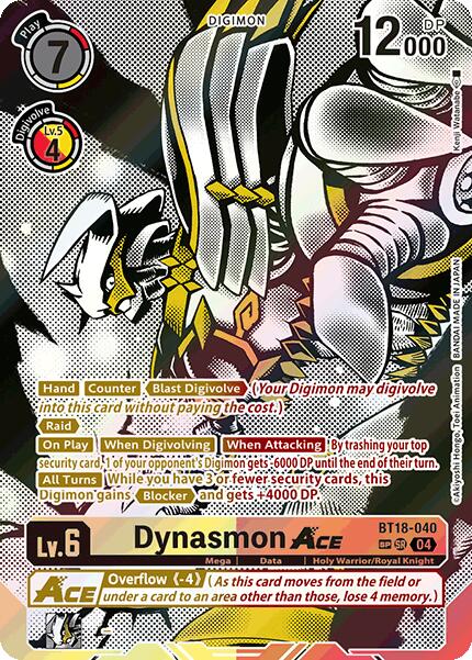 Dynasmon ACE [BT18-040] (Textured) [Release Special Booster 2.0] | Mindsight Gaming