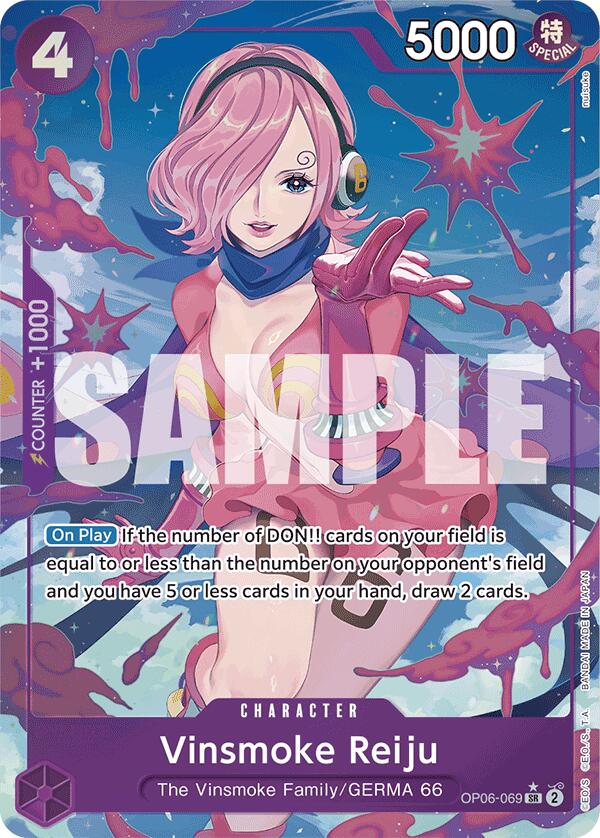 Vinsmoke Reiju (OP06-069) (Alternate Art) [Premium Booster -The Best-] | Mindsight Gaming