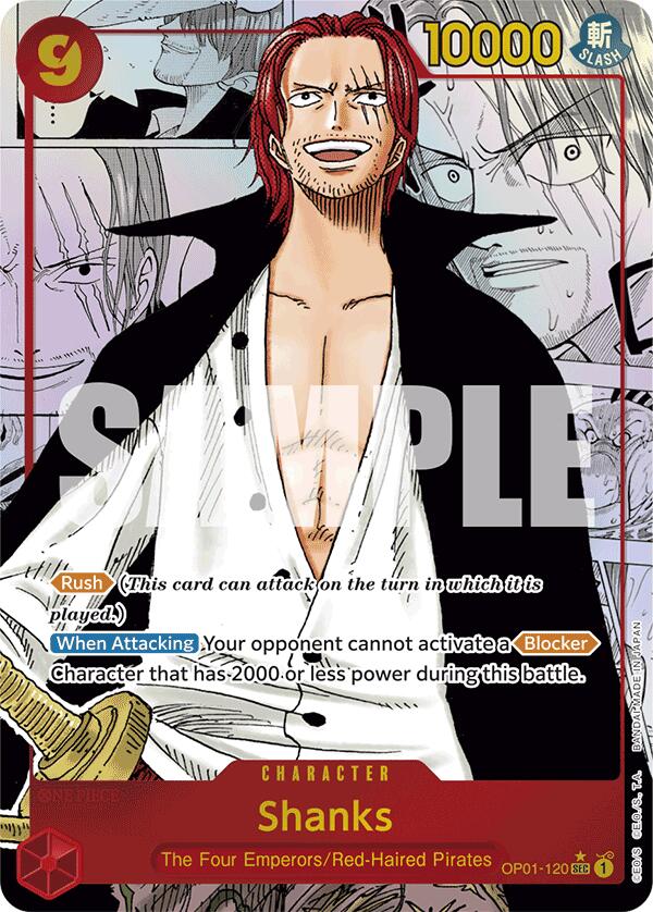 Shanks (Manga) [Premium Booster -The Best-] | Mindsight Gaming