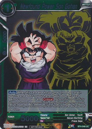 Newfound Power Son Gohan (Event Pack 3 - 2019) (BT4-048_PR) [Promotion Cards] | Mindsight Gaming