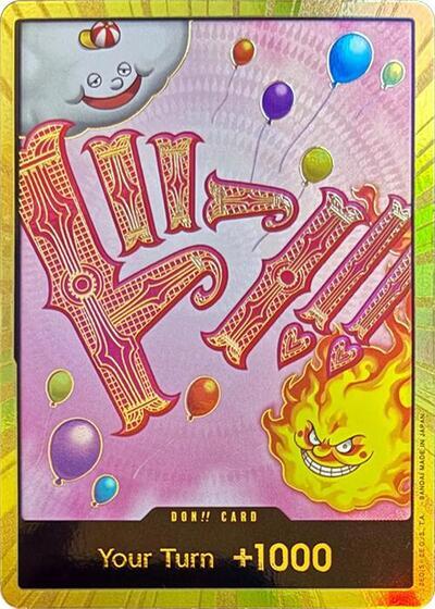 DON!! Card (Big Mom) (Gold) [Premium Booster -The Best-] | Mindsight Gaming