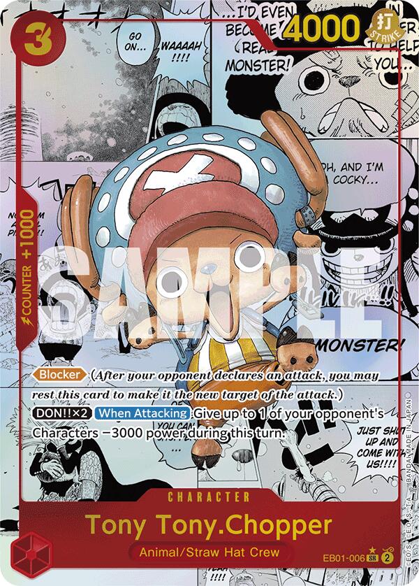 Tony Tony.Chopper (EB01-006) (Manga) [Premium Booster -The Best-] | Mindsight Gaming