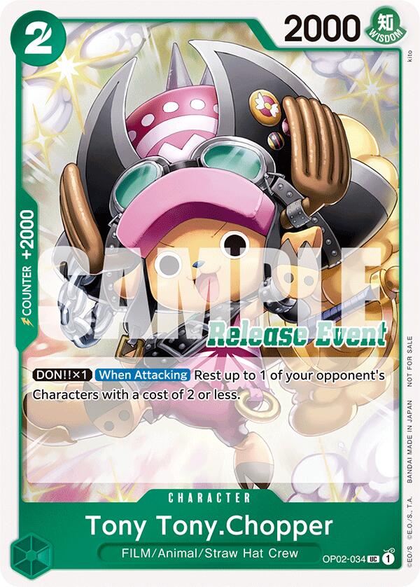 Tony Tony.Chopper (ST15 - ST20 Release Event Winner Pack) [One Piece Promotion Cards] | Mindsight Gaming