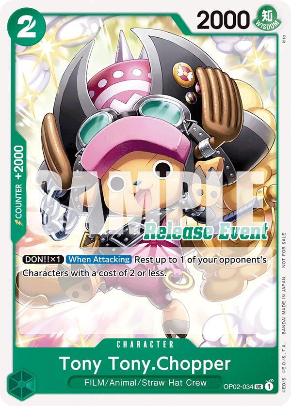 Tony Tony.Chopper (ST15 - ST20 Release Event Pack) [One Piece Promotion Cards] | Mindsight Gaming