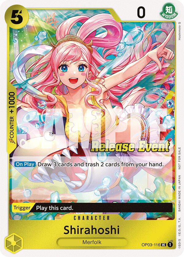 Shirahoshi (ST15 - ST20 Release Event Winner Pack) [One Piece Promotion Cards] | Mindsight Gaming