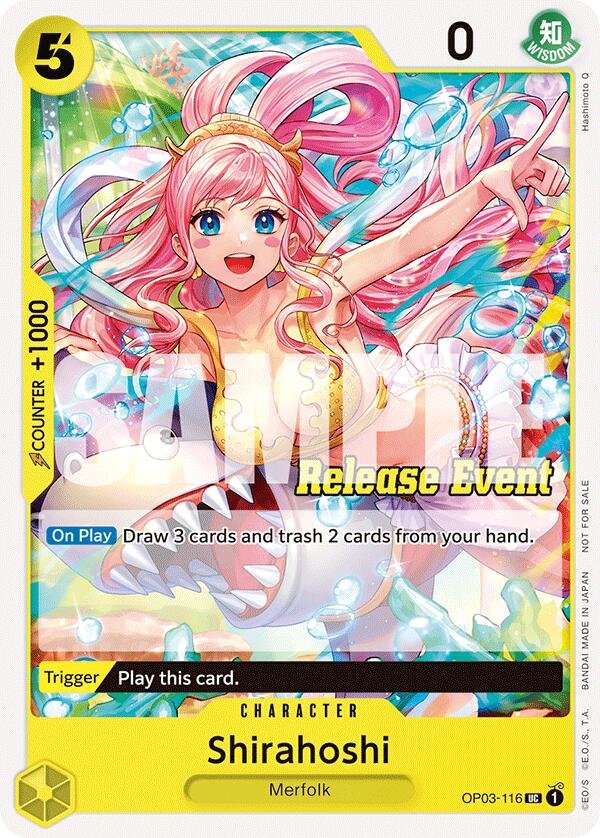 Shirahoshi (ST15 - ST20 Release Event Pack) [One Piece Promotion Cards] | Mindsight Gaming