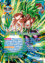 Broly // SS Broly, Full-Power Explosion (Top 16) (BT26-032) [Ultimate Advent Prerelease Promos] | Mindsight Gaming