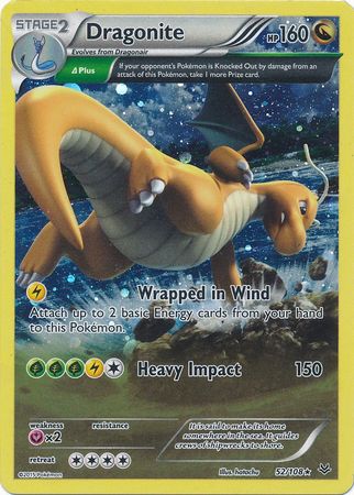 Dragonite (52/108) (Cosmos Holo) [XY: Black Star Promos] | Mindsight Gaming