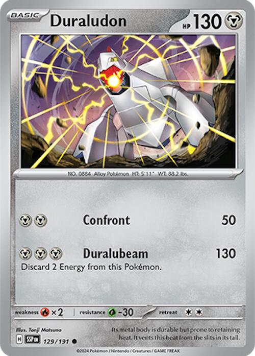 Duraludon (129/191) [Scarlet & Violet: Surging Sparks] | Mindsight Gaming