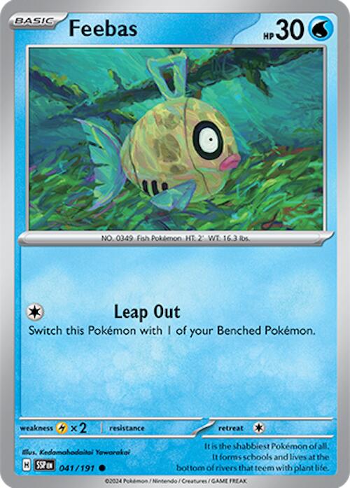 Feebas (041/191) [Scarlet & Violet: Surging Sparks] | Mindsight Gaming