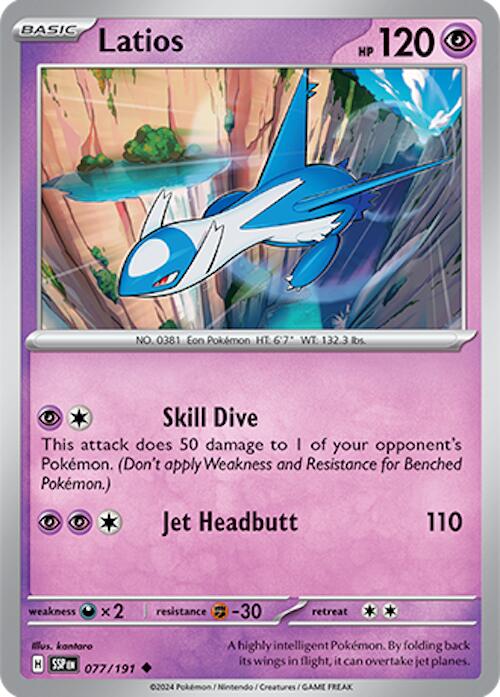 Latios (077/191) [Scarlet & Violet: Surging Sparks] | Mindsight Gaming