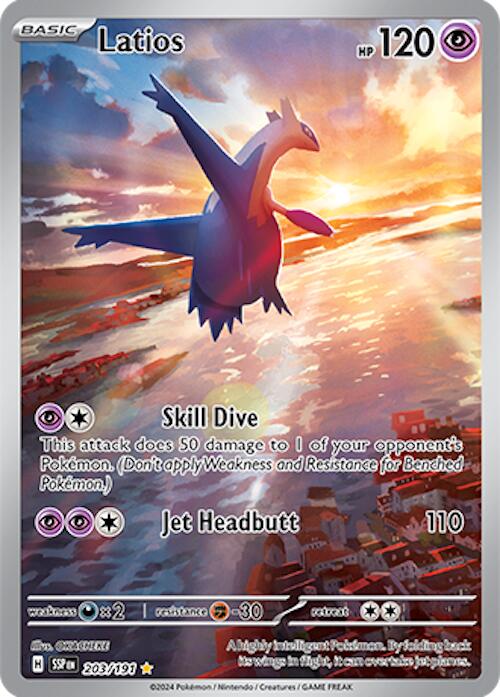 Latios (203/191) [Scarlet & Violet: Surging Sparks] | Mindsight Gaming