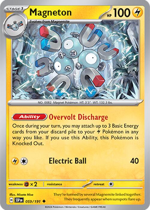 Magneton (059/191) [Scarlet & Violet: Surging Sparks] | Mindsight Gaming