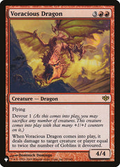 Voracious Dragon [The List] | Mindsight Gaming