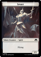 Eldrazi Spawn // Spirit (0008) Double-Sided Token [Modern Horizons 3 Tokens] | Mindsight Gaming