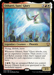 Otharri, Suns' Glory [Phyrexia: All Will Be One Commander] | Mindsight Gaming