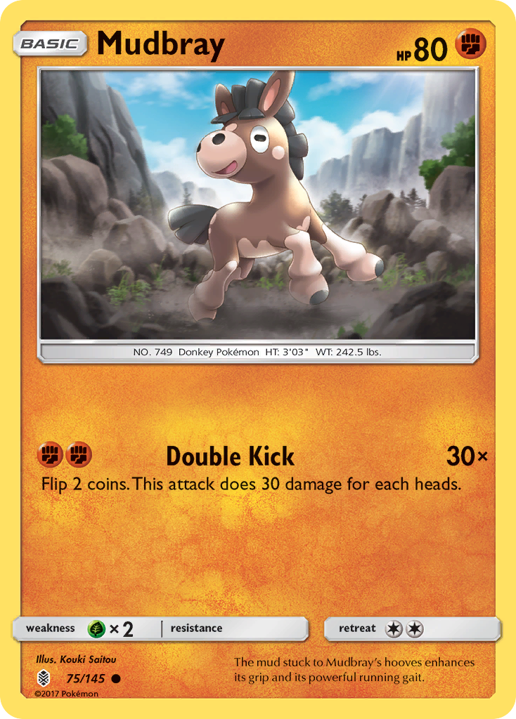 Mudbray (75/145) [Sun & Moon: Guardians Rising] | Mindsight Gaming