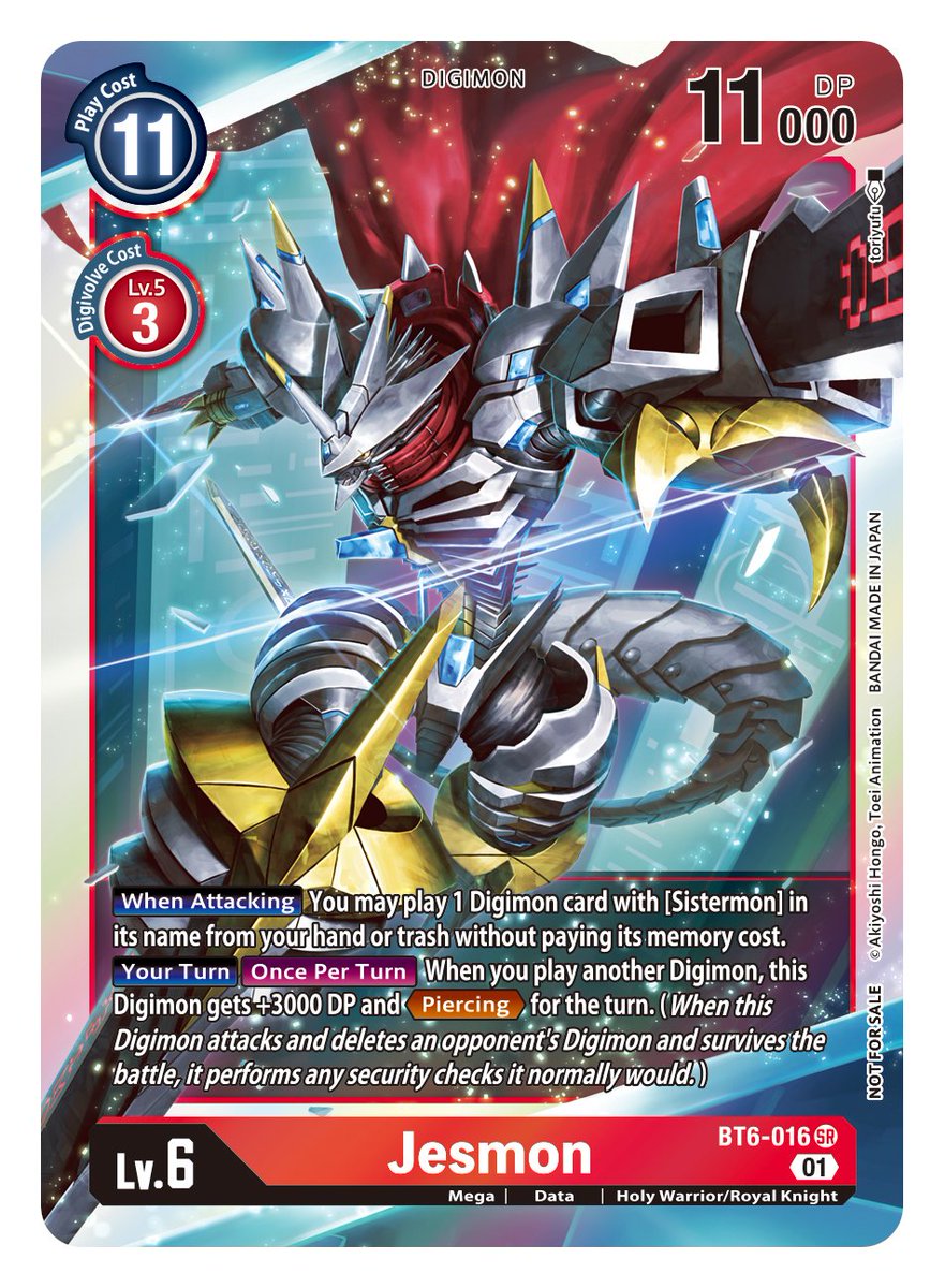 Jesmon [BT6-016] (Event Pack 2) [Double Diamond Promos] | Mindsight Gaming