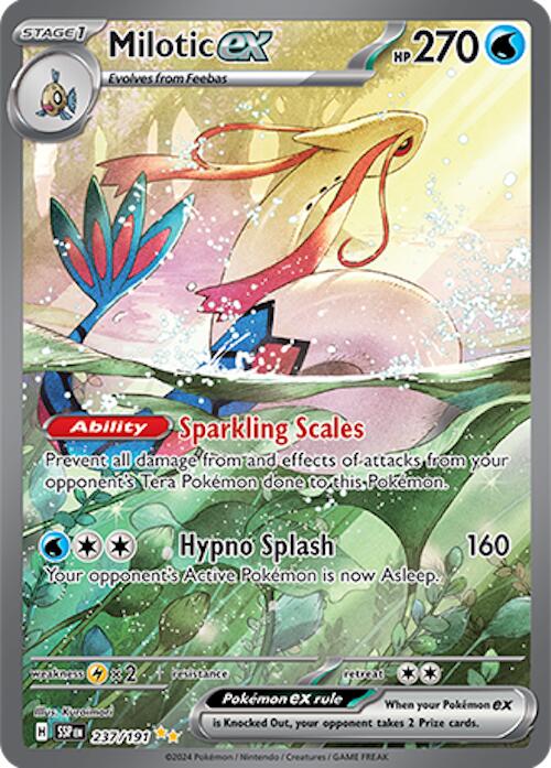 Milotic ex (237/191) [Scarlet & Violet: Surging Sparks] | Mindsight Gaming