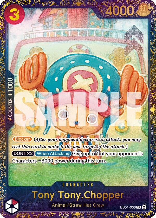 Tony Tony.Chopper (Treasure Cup 2024) [One Piece Promotion Cards] | Mindsight Gaming