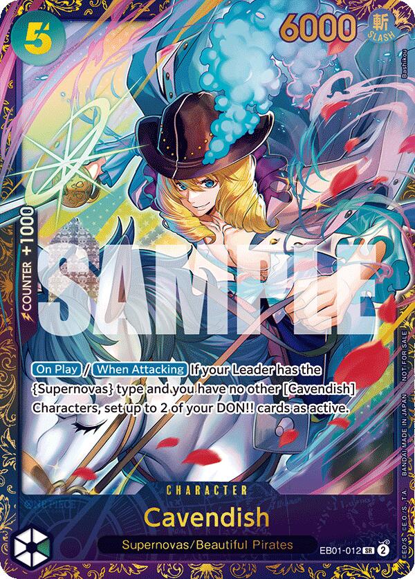 Cavendish (Treasure Cup 2024) [One Piece Promotion Cards] | Mindsight Gaming