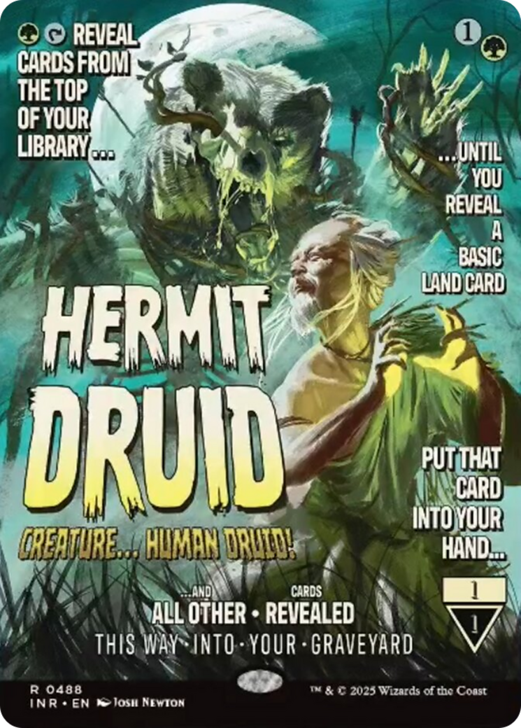 Hermit Druid (Showcase) [Innistrad Remastered] | Mindsight Gaming