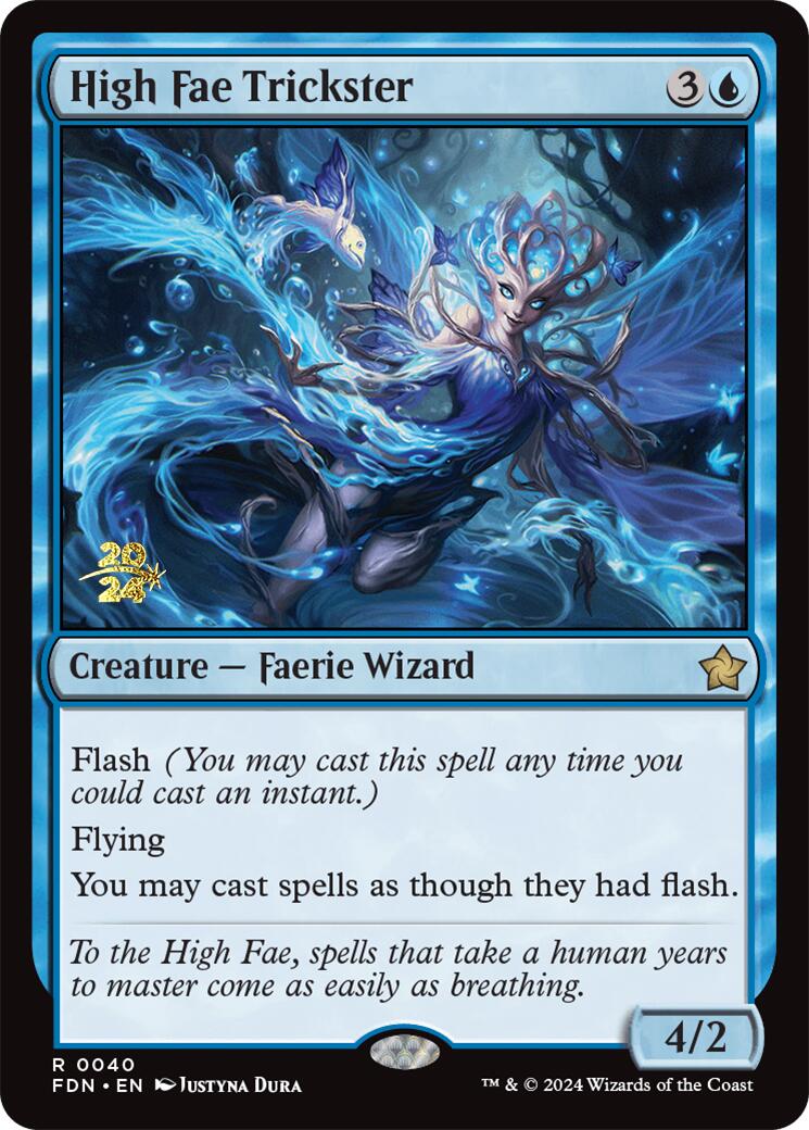 High Fae Trickster [Foundations Prerelease Promos] | Mindsight Gaming