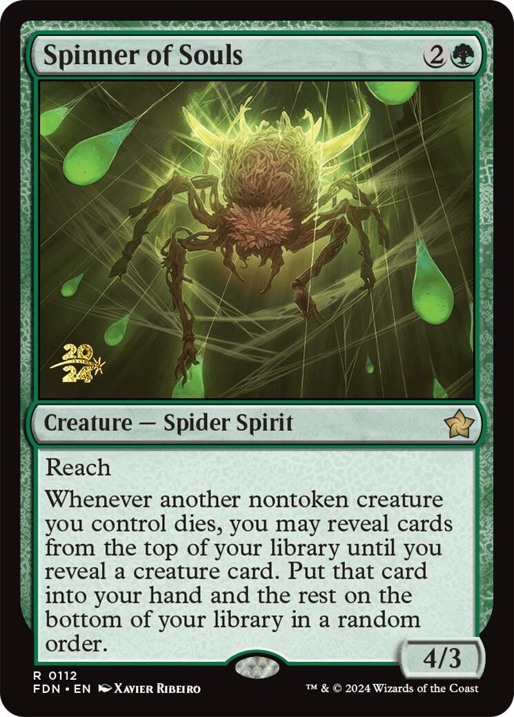 Spinner of Souls [Foundations Prerelease Promos] | Mindsight Gaming