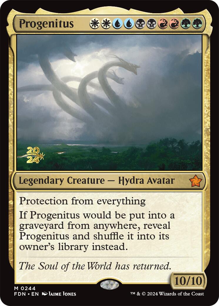 Progenitus [Foundations Prerelease Promos] | Mindsight Gaming