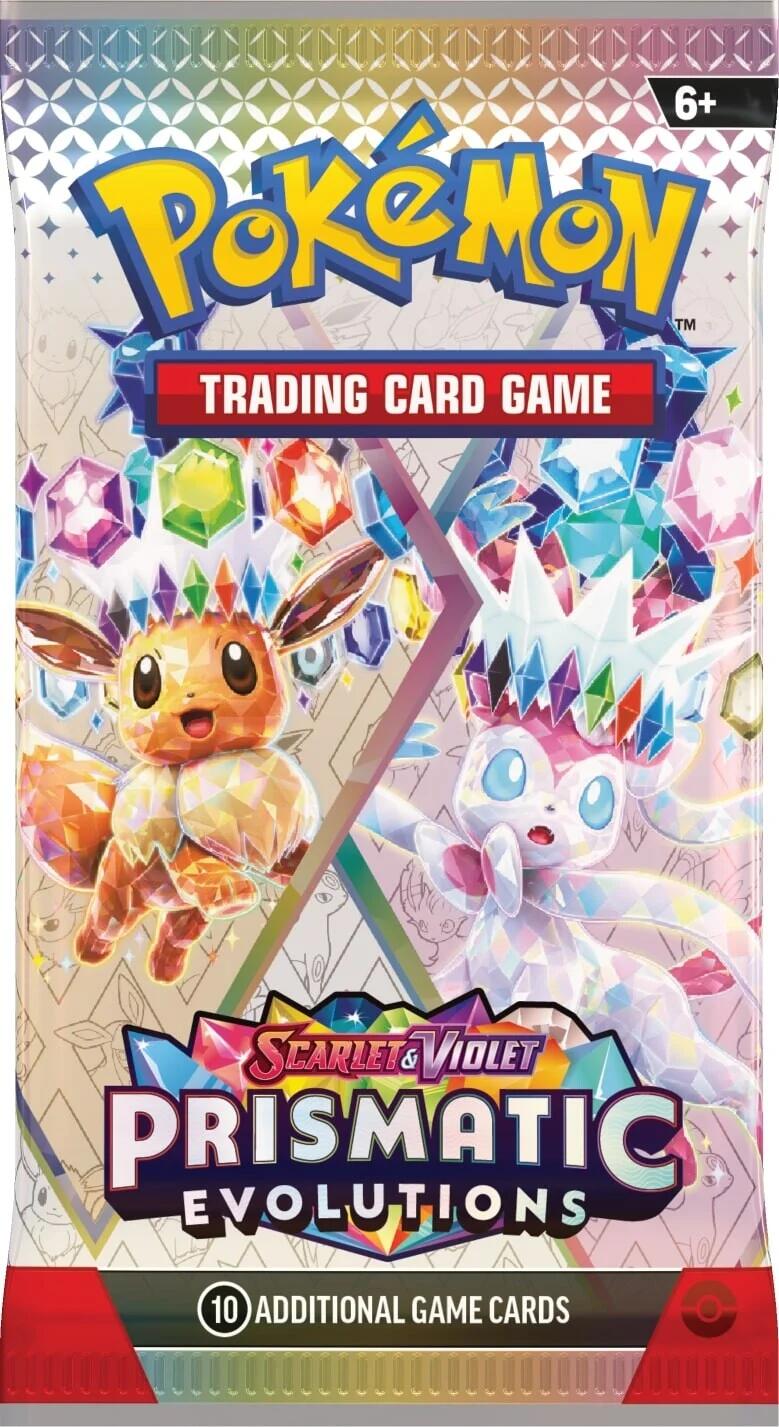 Scarlet & Violet: Prismatic Evolutions - Booster Pack | Mindsight Gaming