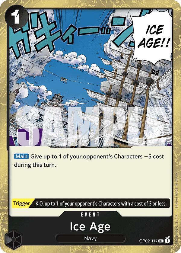 Ice Age (Jolly Roger Foil) [Premium Booster -The Best-] | Mindsight Gaming