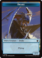 Drake // Goblin Doubled-Sided Token [Foundations Tokens] | Mindsight Gaming