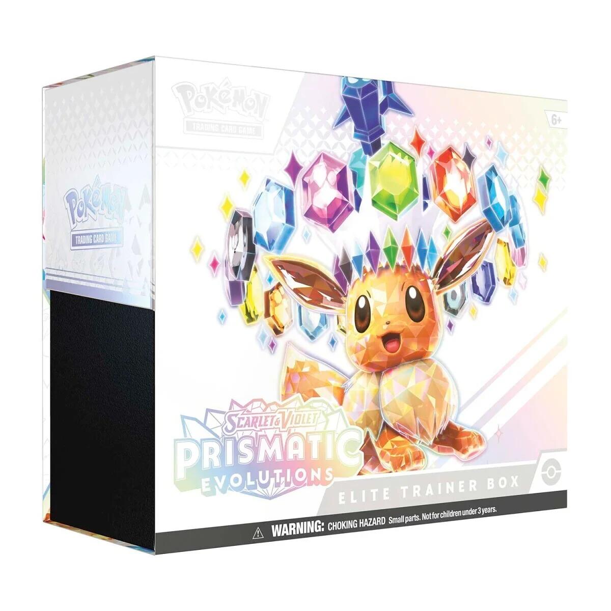 Scarlet & Violet: Prismatic Evolutions - Pokemon Center Elite Trainer Box (Exclusive) | Mindsight Gaming