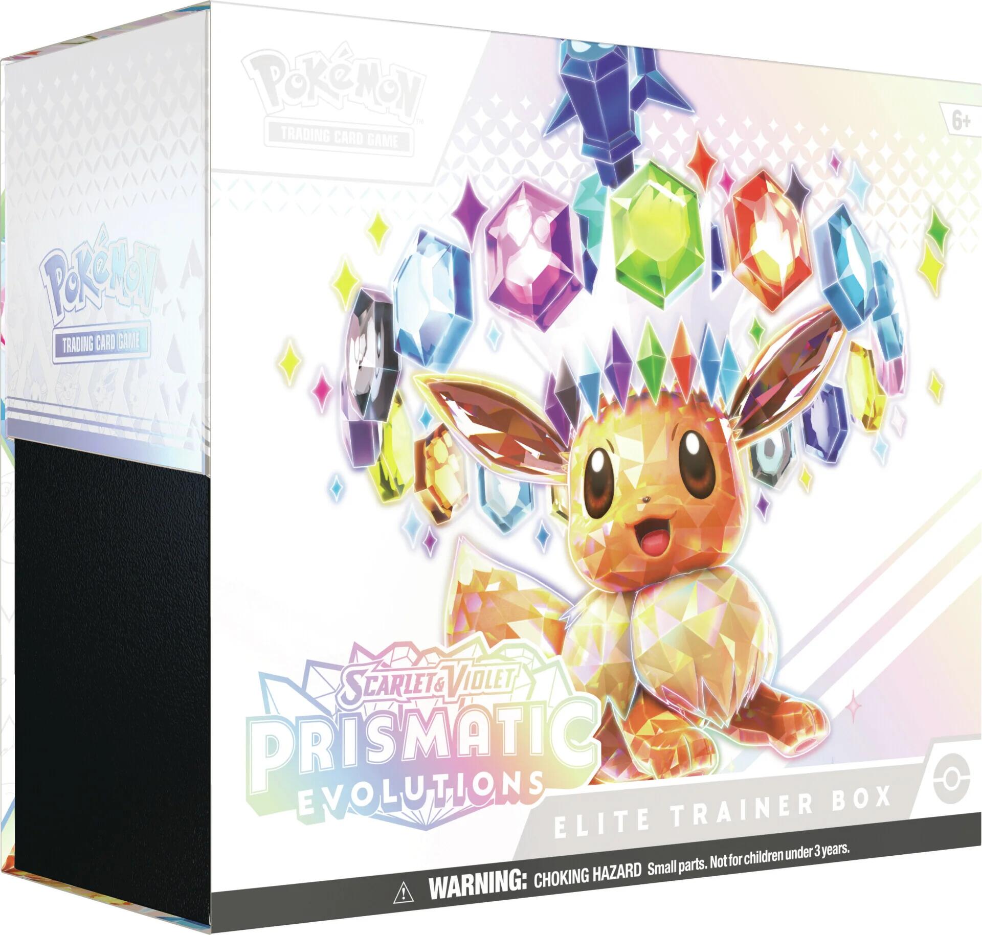 Scarlet & Violet: Prismatic Evolutions - Elite Trainer Box | Mindsight Gaming