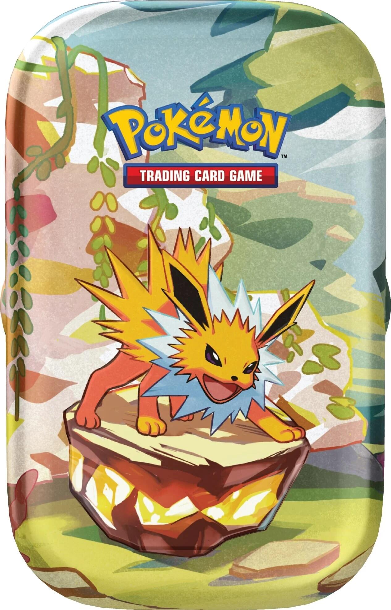 Scarlet & Violet: Prismatic Evolutions Mini Tin (Jolteon) | Mindsight Gaming