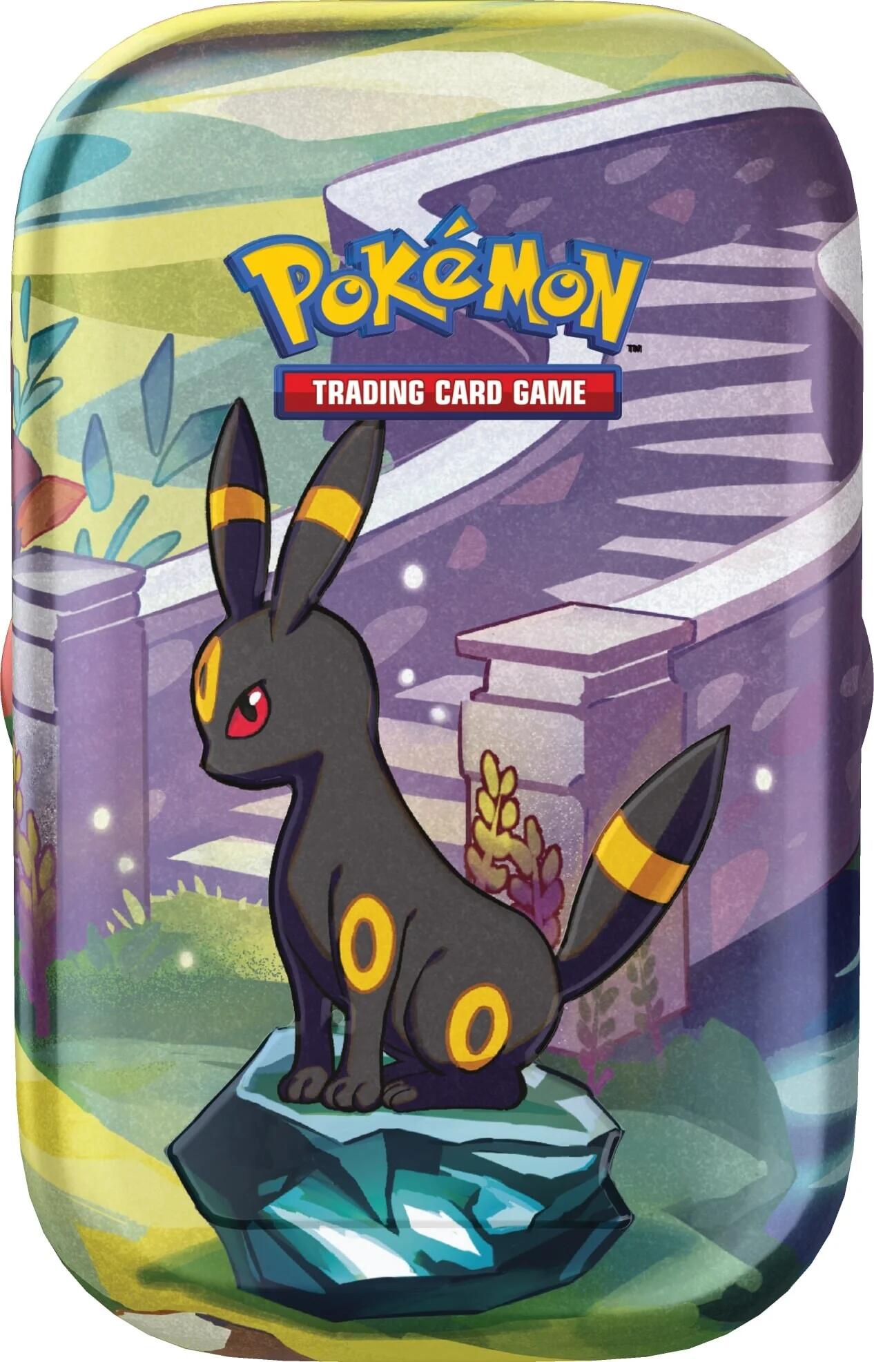 Scarlet & Violet: Prismatic Evolutions Mini Tin (Umbreon) | Mindsight Gaming