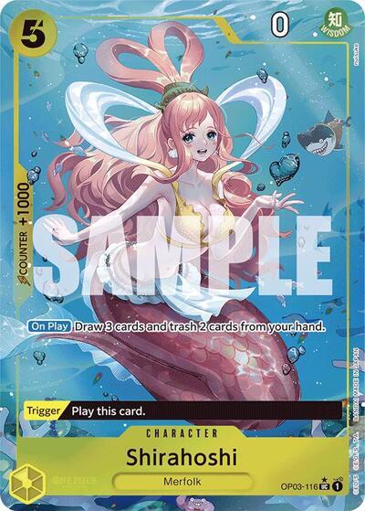 Shirahoshi (OP03-116) (Full Art) [Premium Booster -The Best-] | Mindsight Gaming